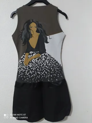 Vestido Custo Barcelona Mini