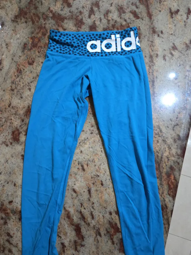Conjunto Adidas Mujer Azul y Negro