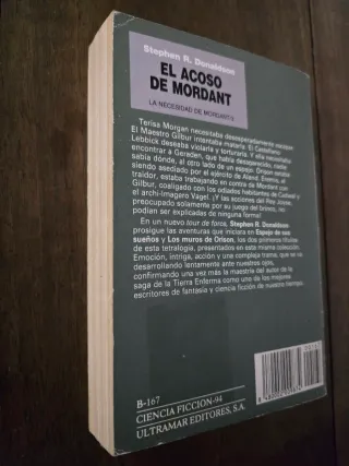El acoso de Mordant 1° edición