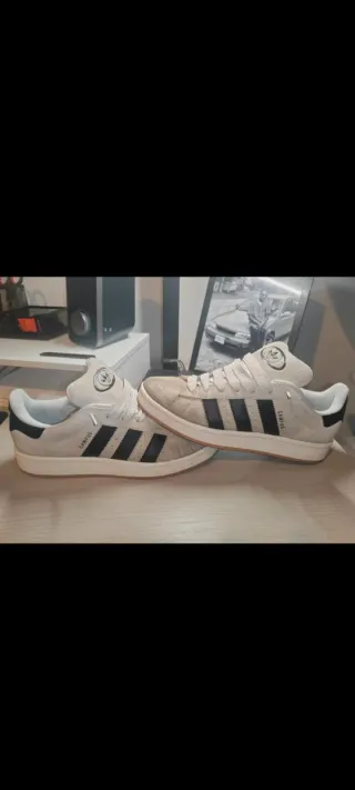 Adidas Campus 00s Beige/Nere