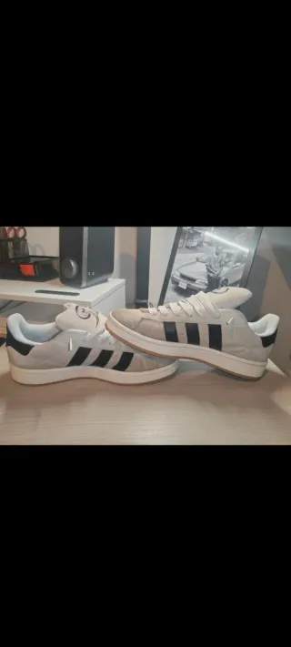 Adidas Campus 00s Beige/Nere