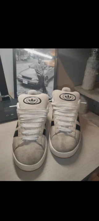 Adidas Campus 00s Beige/Nere