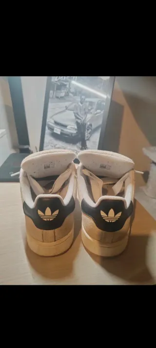 Adidas Campus 00s Beige/Nere