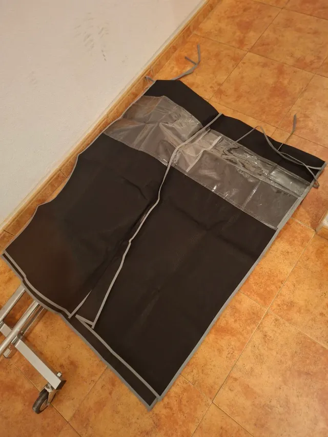 Burro metálico plegable y resistente