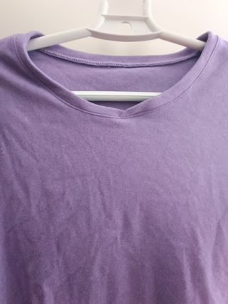 Sudadera morada talla S