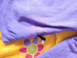 Sudadera morada talla S