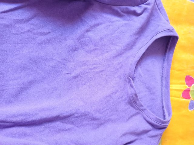 Sudadera morada talla S