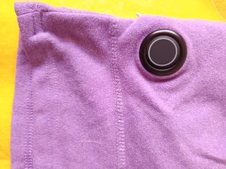 Sudadera morada talla S