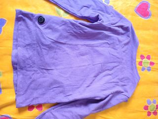 Sudadera morada talla S