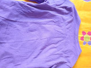 Sudadera morada talla S