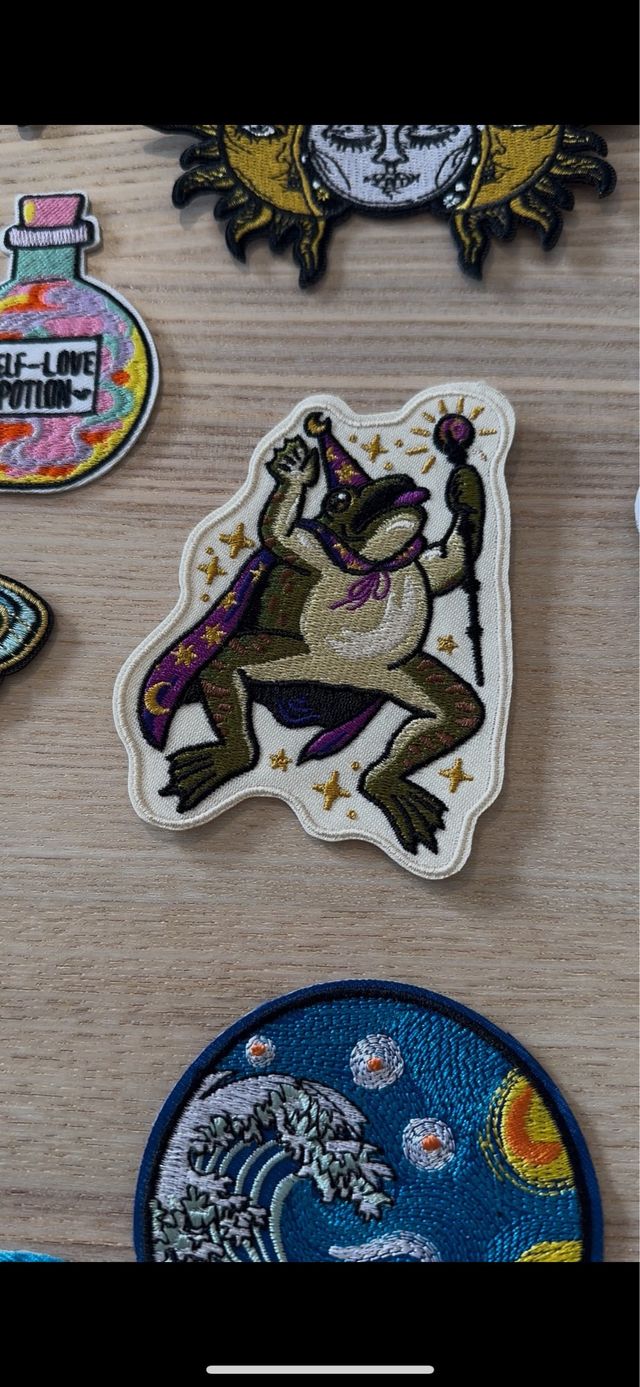 Parche autoadhesivo de unidad €2 CADA uno