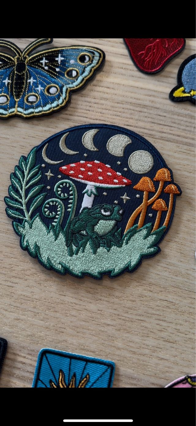 Parche autoadhesivo de unidad €2 CADA uno