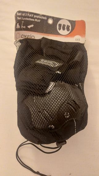Protecciones Oxelo para patines