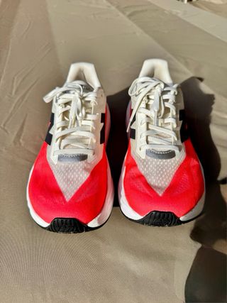 Zapatilla New Balance Rebel V5 Fuelcell rojo/Blanc