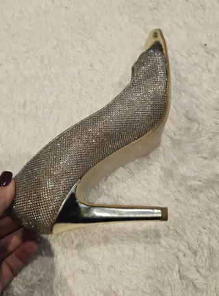 Zapatos de fiesta Patrizia Rigotti dorados