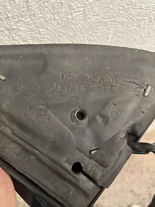 Espejo retrovisor Lupo GTI conductor