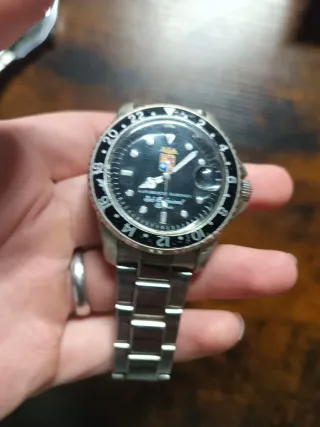 Reloj Marina Militare Sub-Professional Quartz