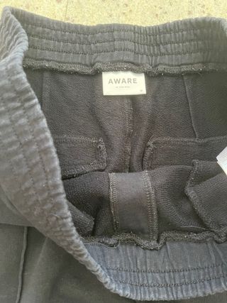 Vero Moda Pantalone Tuta Donna Cotone Nero