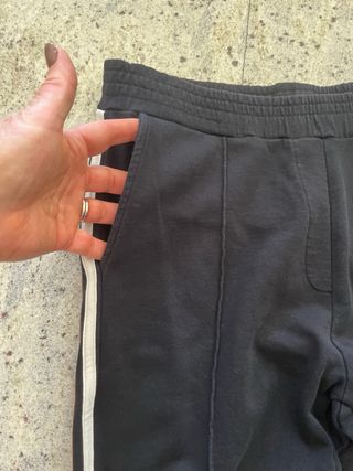 Vero Moda Pantalone Tuta Donna Cotone Nero