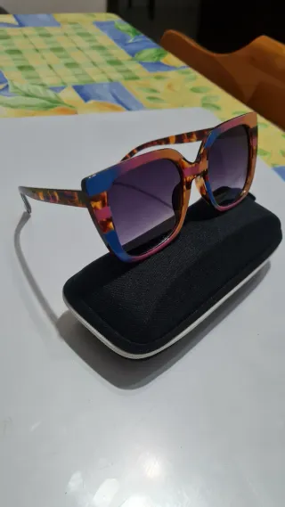 Occhiali da donna multicolor