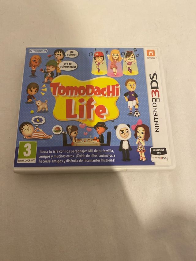 Tomodachi Life Nintendo 3DS