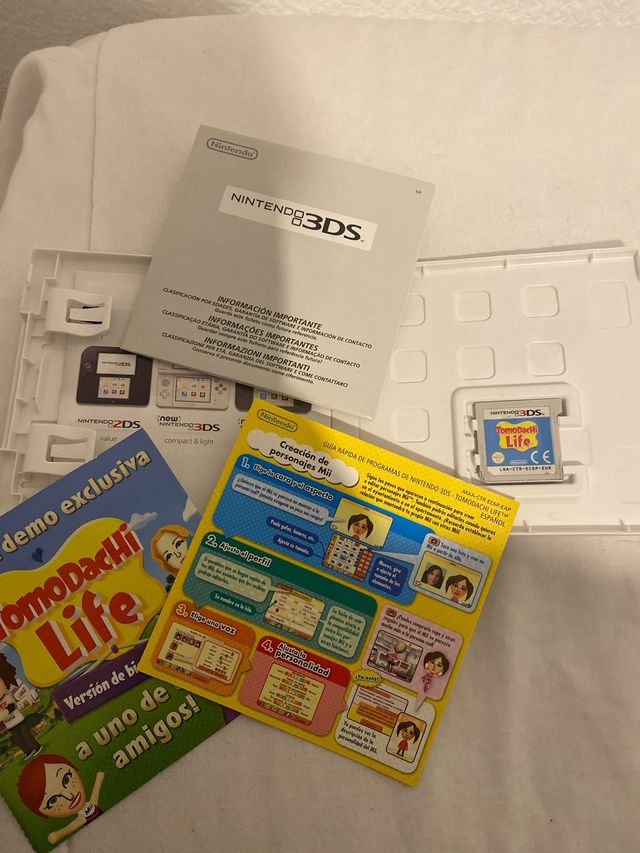 Tomodachi Life Nintendo 3DS