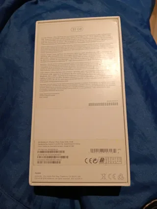 Caja iPhone 7 Plus 32 GB Rosa