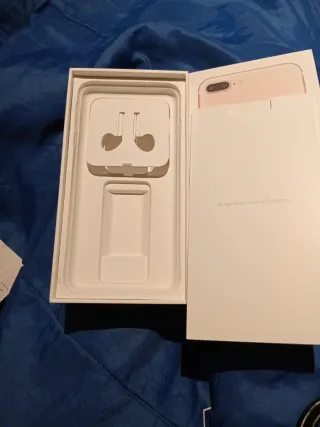 Caja iPhone 7 Plus 32 GB Rosa