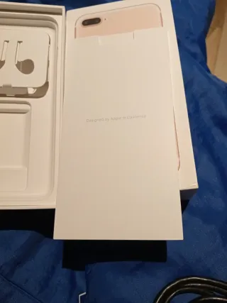 Caja iPhone 7 Plus 32 GB Rosa