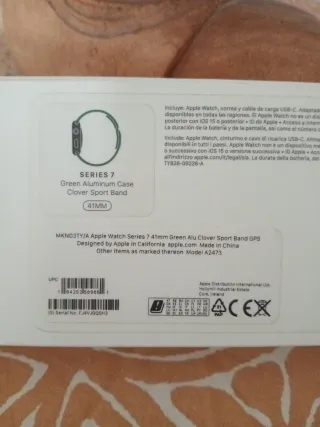 Caja iPhone 7 Plus 32 GB Rosa