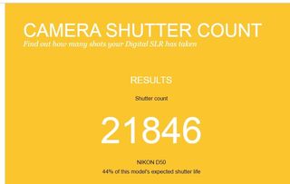 Cámara Nikon D50 DSLR