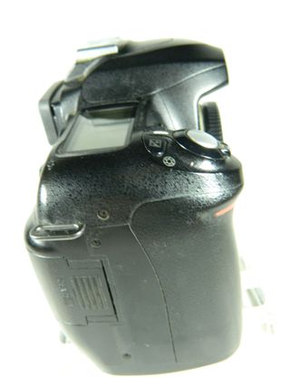 Cámara Nikon D50 DSLR