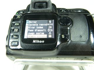 Cámara Nikon D50 DSLR