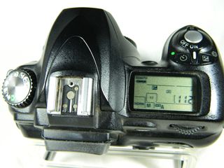 Cámara Nikon D50 DSLR