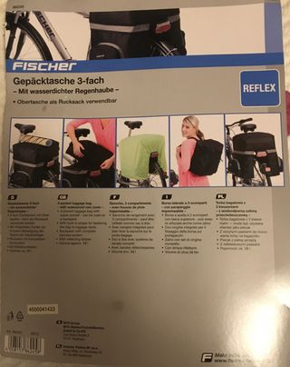 Bolsa portaequipajes Fischer