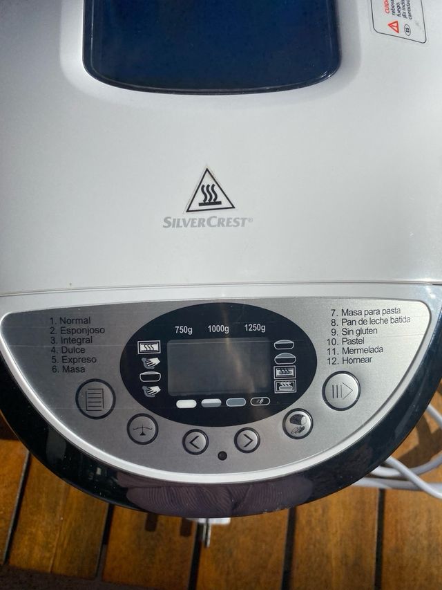 Panificadora SilverCrest SBB Automática