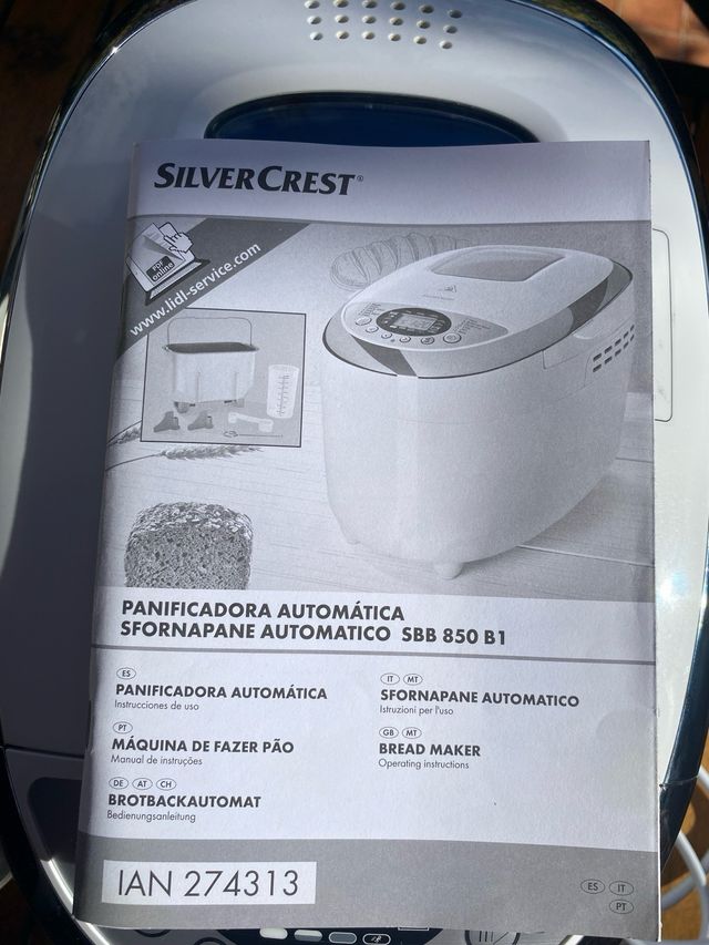 Panificadora SilverCrest SBB Automática