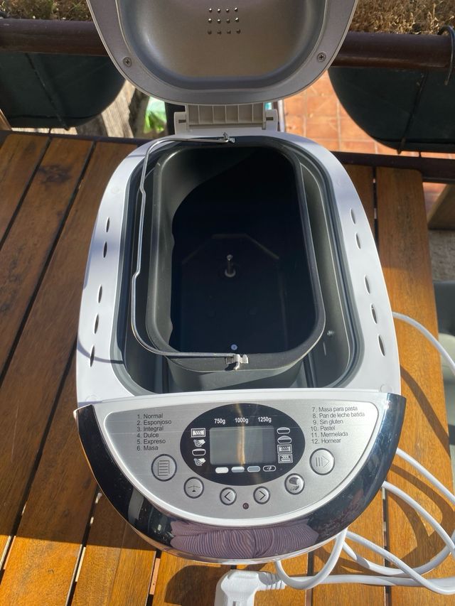 Panificadora SilverCrest SBB Automática