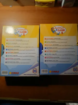 Vendo libri dalla disney