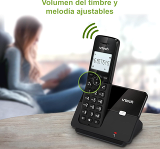 Teléfono inalámbrico VTech CS2000 tecnología DECT
