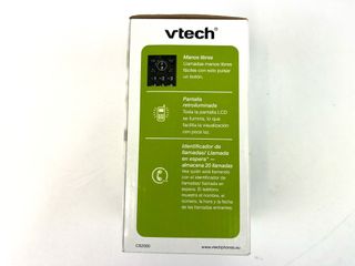 Teléfono inalámbrico VTech CS2000 tecnología DECT