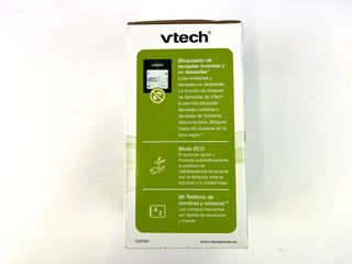 Teléfono inalámbrico VTech CS2000 tecnología DECT