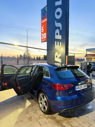 Audi A3 sportback S-line 1.6 del 2015