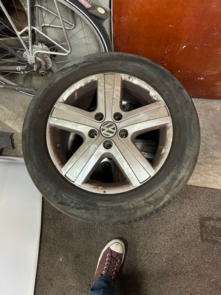 Llantas 17' 'Thunder' T6 y T5