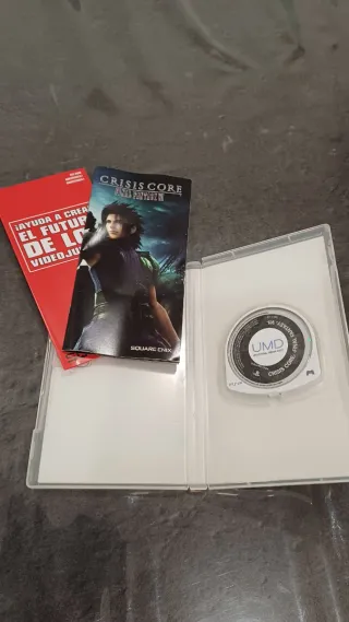 Crisis Core Final Fantasy VII PSP
