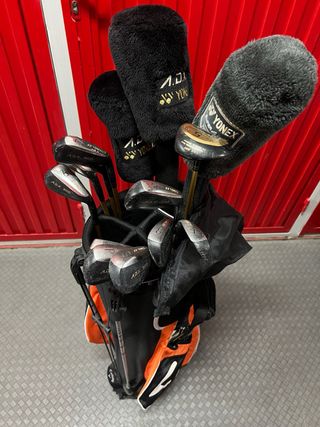 Set Palos Golf Yonex  Bolsa Callaway