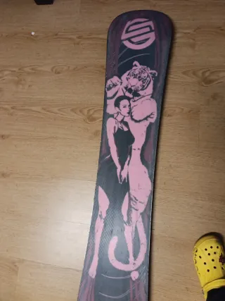 Tabla Snowboard Santa Cruz 1.59