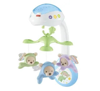 Móvil Cuna Osos Voladores Fisher Price