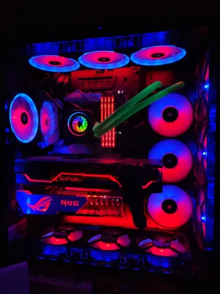 Montaje de ordenadores gaming,diseño,etc