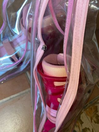 Patines en línea BabyChic con bolsa